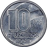 10 CRUZEIROS - CRUZEIRO (1990-1993)