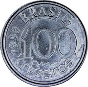 100 CRUZEIROS - CRUZEIRO (1990-1993)