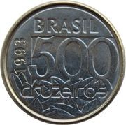 500 CRUZEIROS - CRUZEIRO (1990-1993)