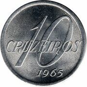10 CRUZEIROS - CRUZEIRO (1942-1967)