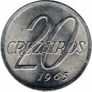 20 CRUZEIROS - CRUZEIRO (1942-1967)