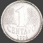 1ª FAMÍLIA DO REAL - 1 CENTAVO